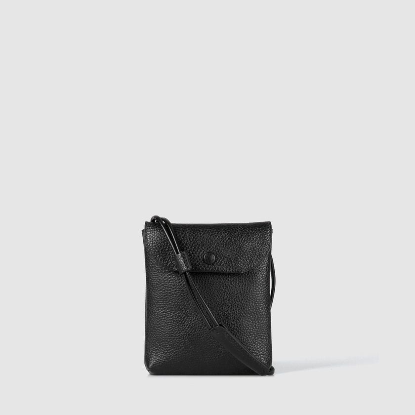 LEATHER MINI SHOULDER [レザーミニショルダー]