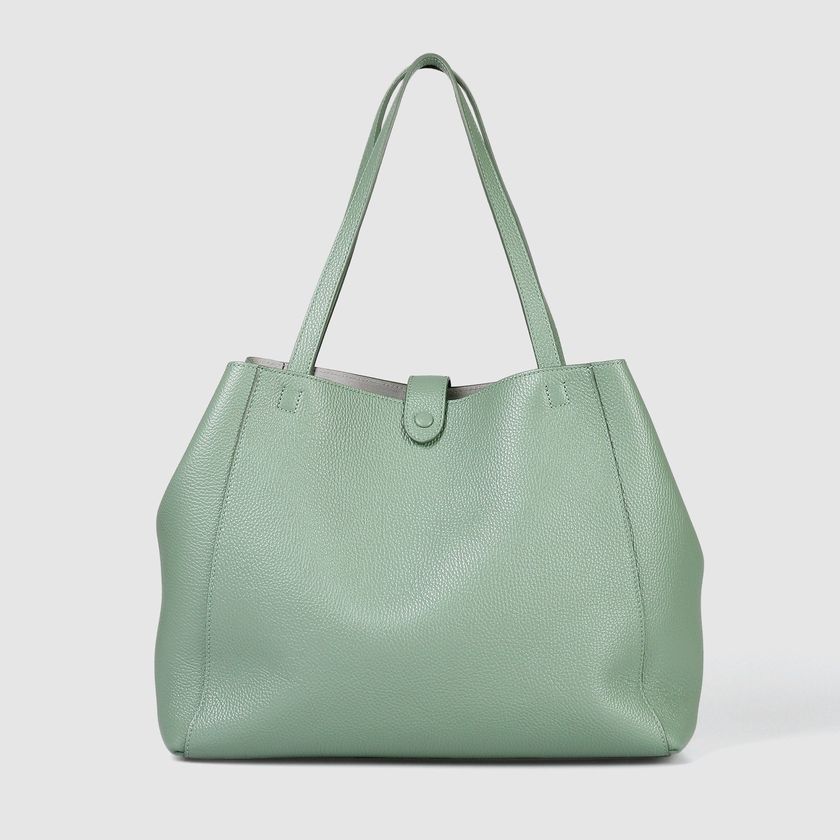 LEATHER LARGE TOTE [レザーラージトート]