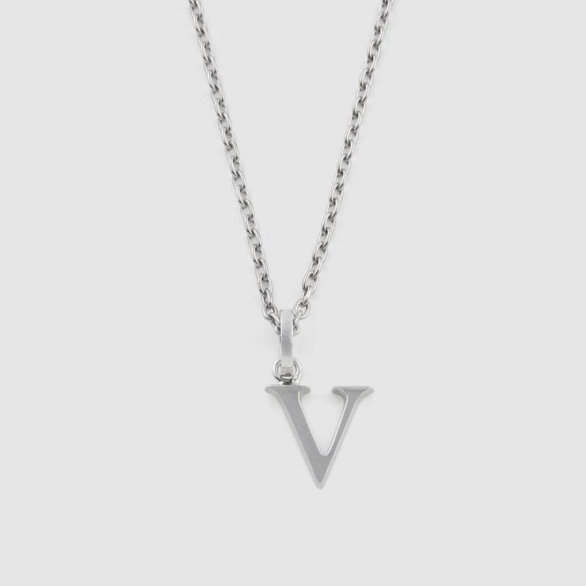 ALPHABET NECKLACE V