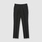 MOHAIR SILK TAPERED SLACKS