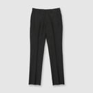MOHAIR SILK TAPERED SLACKS