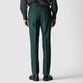 MOHAIR SILK TAPERED SLACKS