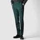 MOHAIR SILK TAPERED SLACKS