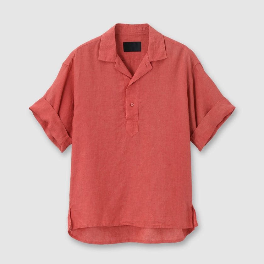 BRIGHT COLOR LINEN SKIPPER