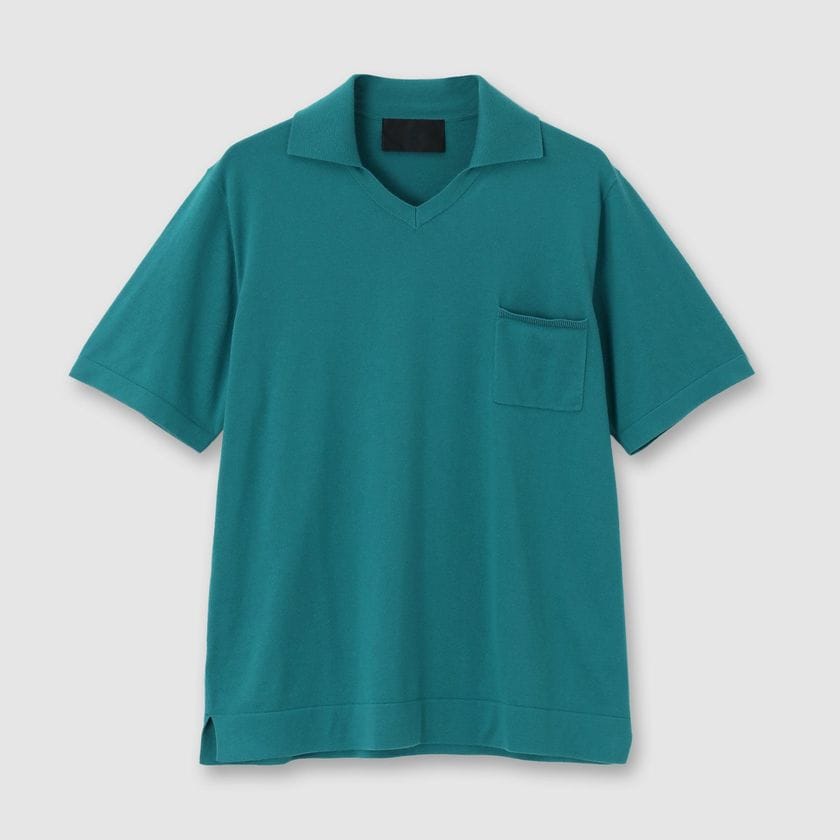 V-NECK SKIPPER POLO 　SWEATER