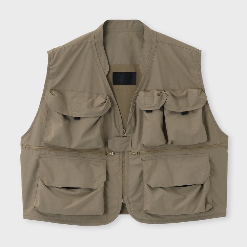 FISHING  WAIST COAT [フィッシング ウェストコート]