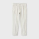 WHITE JEANS SLACKS [ホワイトジーンズ スラックス]