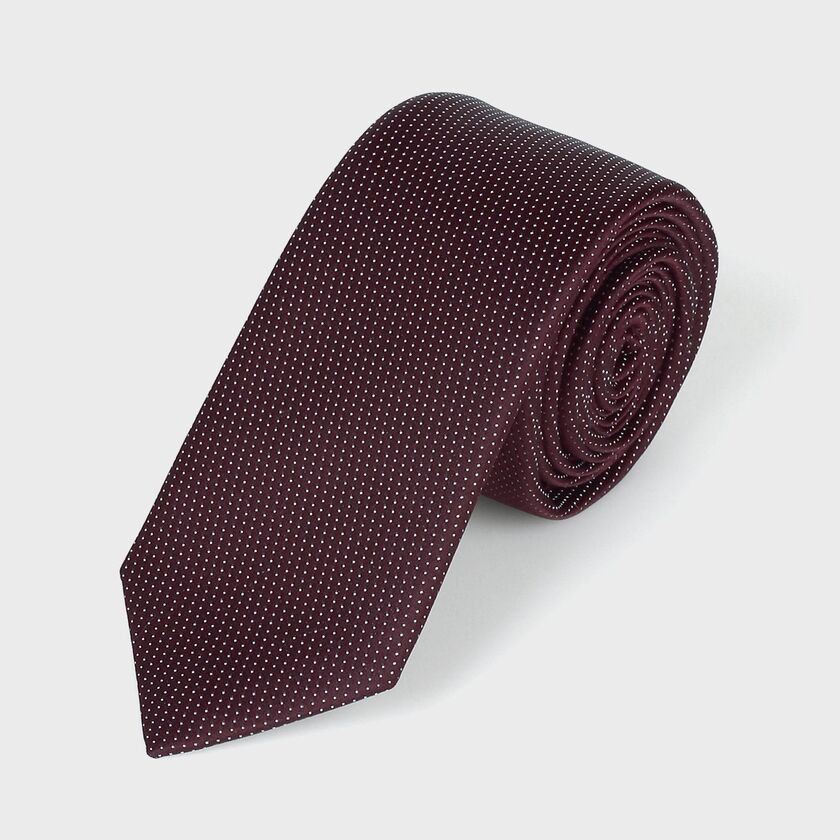 PIN DOT NARROW TIE [ピンドット ナロータイ]