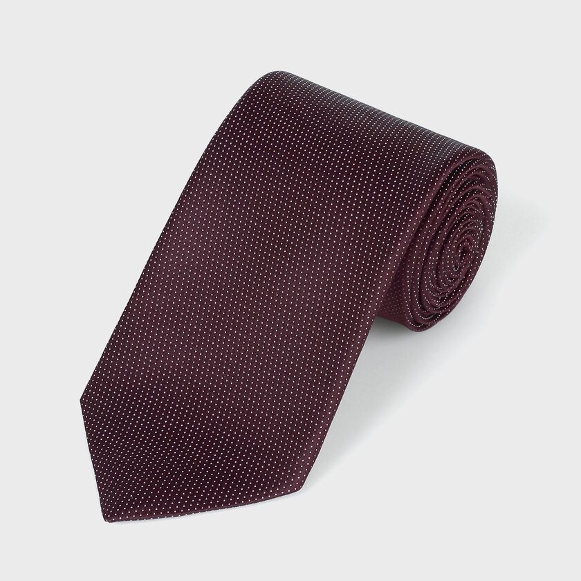 PIN DOT REGULAR TIE [ピンドット レギュラータイ]