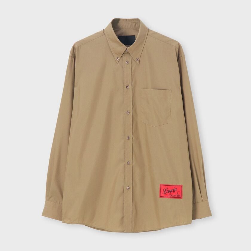 COTTON/LYOCELL B.D. SHIRT[コットン/リヨセル ボタンダウンシャツ]
