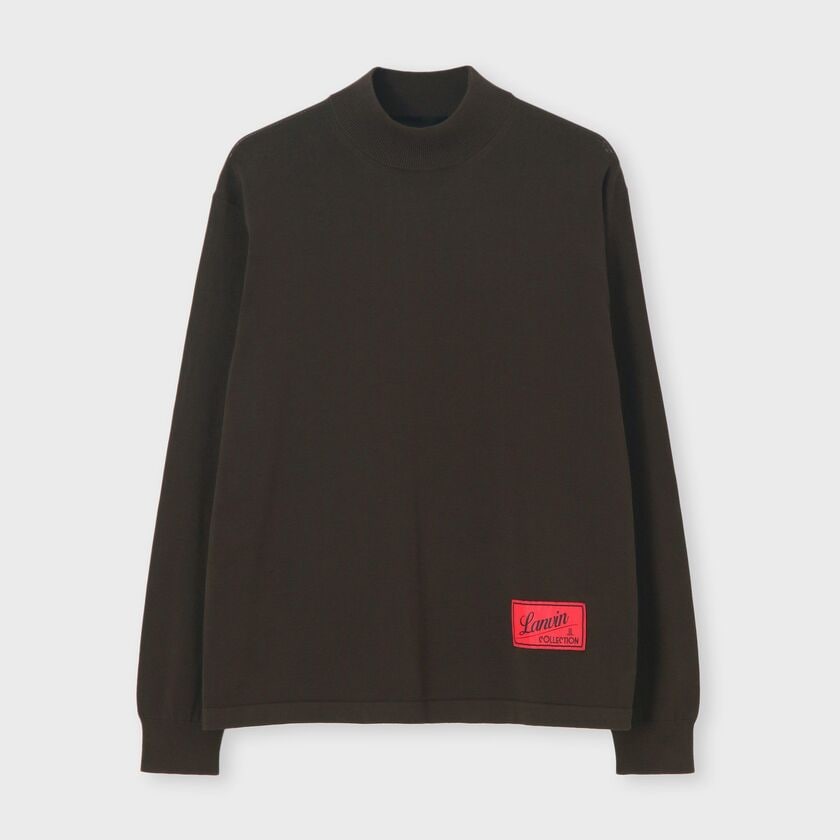 NEW SOMERSET MOCK NECK SWEATER [NEWサマセット モックネック]
