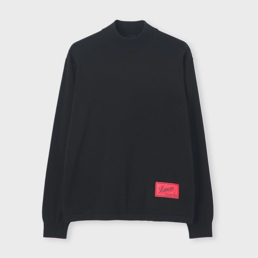 NEW SOMERSET MOCK NECK SWEATER [NEWサマセット モックネック]