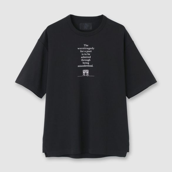 Lanvin paris ランバン　パリ　　黒ハリ感　オーバーサイズ半袖シャツ 夏を彩る半袖シャツコレクション | ランバンコレクション(メンズ)公式