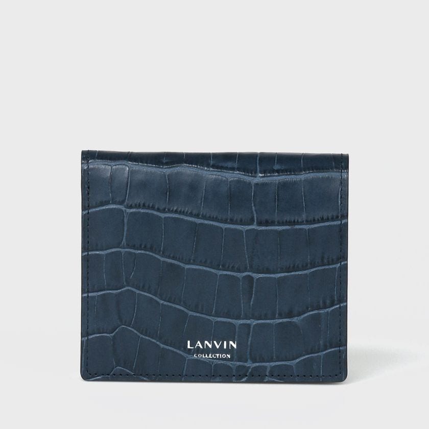 MOC CROC BI-FOLD  WALLET [モッククロコ 2ツ折り財布]