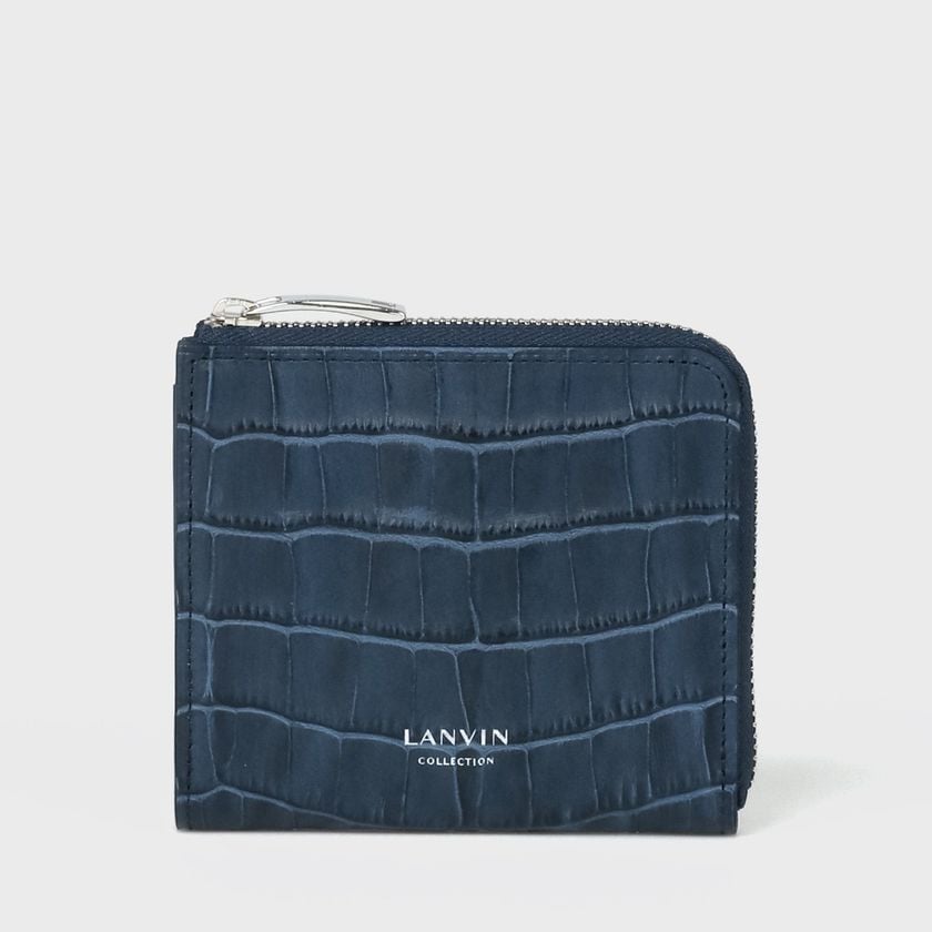 MOC CROC HALF ZIP SMART  WALLET [モッククロコ スマートウォレット]