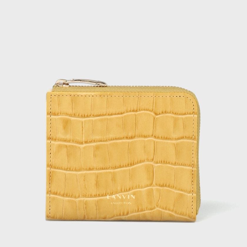 MOC CROC HALF ZIP SMART  WALLET [モッククロコ スマートウォレット]