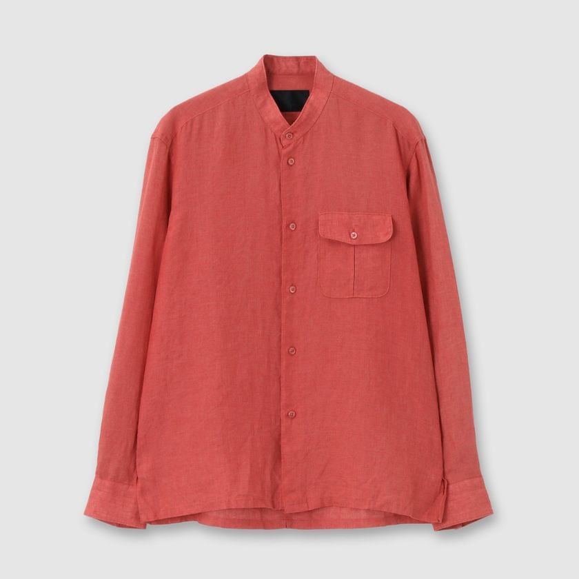 BRIGHT COLOR LINEN SHIRTS