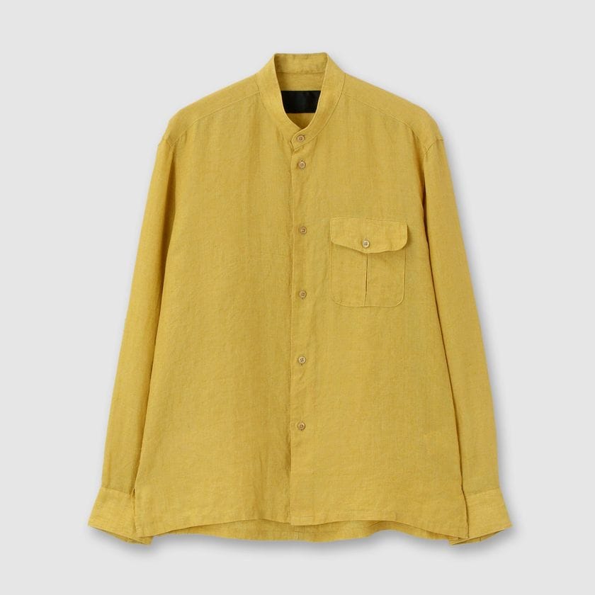 BRIGHT COLOR LINEN SHIRTS