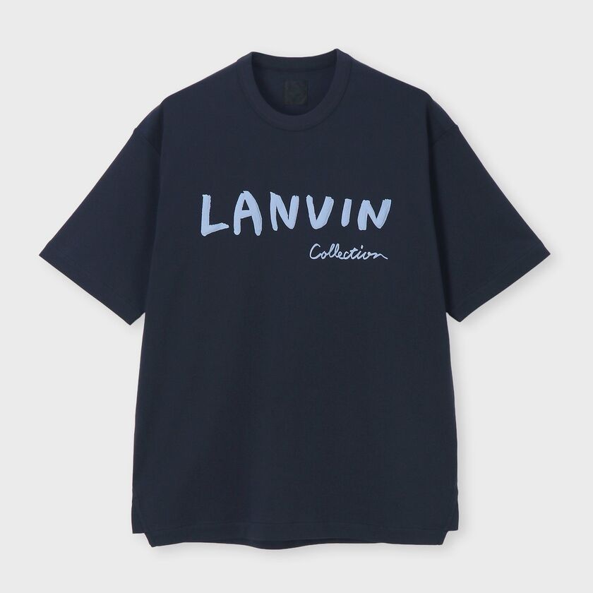 コットンシルケットスムース Tシャツ.4 / セネピ