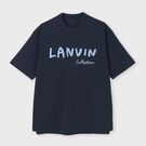 コットンシルケットスムース Tシャツ.4 / セネピ