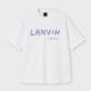 コットンシルケットスムース Tシャツ.4 / セネピ