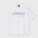コットンシルケットスムース Tシャツ.4 / セネピ
