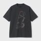 コットン天竺 エンブロイダリー Tシャツ / ウルクル