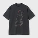 コットン天竺 エンブロイダリー Tシャツ / ウルクル