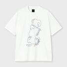 コットン天竺 エンブロイダリー Tシャツ / ウルクル