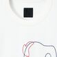 コットン天竺 エンブロイダリー Tシャツ / ウルクル