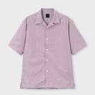 コットン シャンブレー 半袖シャツ / ヴィレーヌ