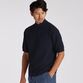 DEMON PIQUE MOCK NECK S/S SWEATER [鬼カノコ モックネック SSセーター]