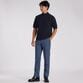 DEMON PIQUE MOCK NECK S/S SWEATER [鬼カノコ モックネック SSセーター]
