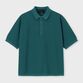 DEMON PIQUE POLO COLLAR S/S SWEATER [鬼カノコ SSポロセーター]