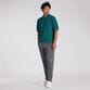 DEMON PIQUE POLO COLLAR S/S SWEATER [鬼カノコ SSポロセーター]
