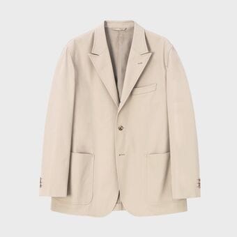COTTON KERSEY JACKET [コットンカルゼ ジャケット]