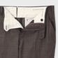 WOOL SILK CHAMBRAY TAPERED  SLACKS [ウールシルク シャンブレーパンツ]