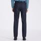 WOOL SILK CHAMBRAY TAPERED  SLACKS [ウールシルク シャンブレーパンツ]