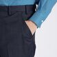 WOOL SILK CHAMBRAY TAPERED  SLACKS [ウールシルク シャンブレーパンツ]