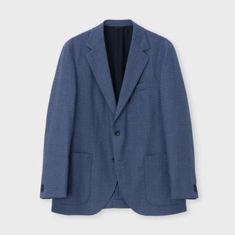 WOOL SILK GUN CLUB CHECK  JACKET [ウールシルク ガンクラブジャケット]
