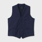 WOOL SILK EMSEMBLE  VEST [ウールシルク ベスト]