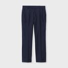 WOOL SILK STRAIGHT  SLACKS [ウールシルク ストレートパンツ]