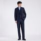 WOOL SILK STRAIGHT  SLACKS [ウールシルク ストレートパンツ]