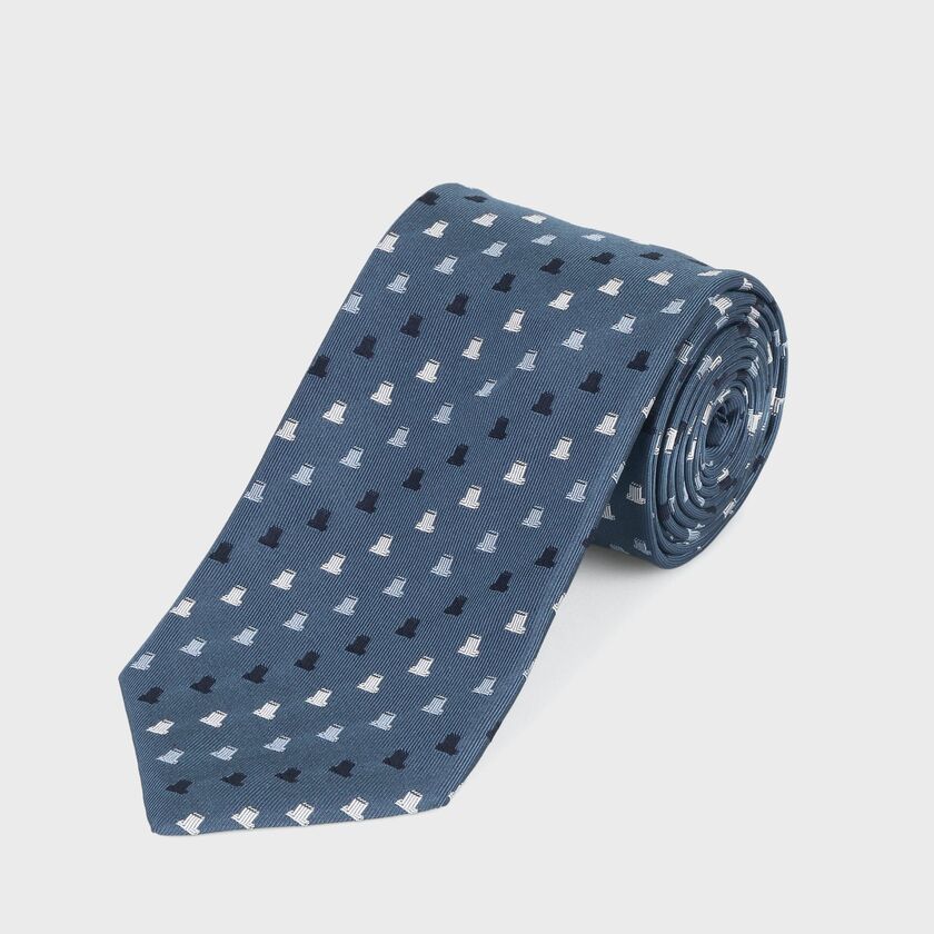 DOUBLE JL GRADATION REGULAR  TIE [ダブルJL グラデーション レギュラータイ]