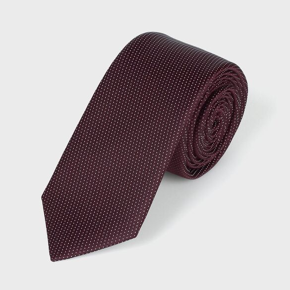 PIN DOT NARROW TIE [ピンドット ナロータイ]
