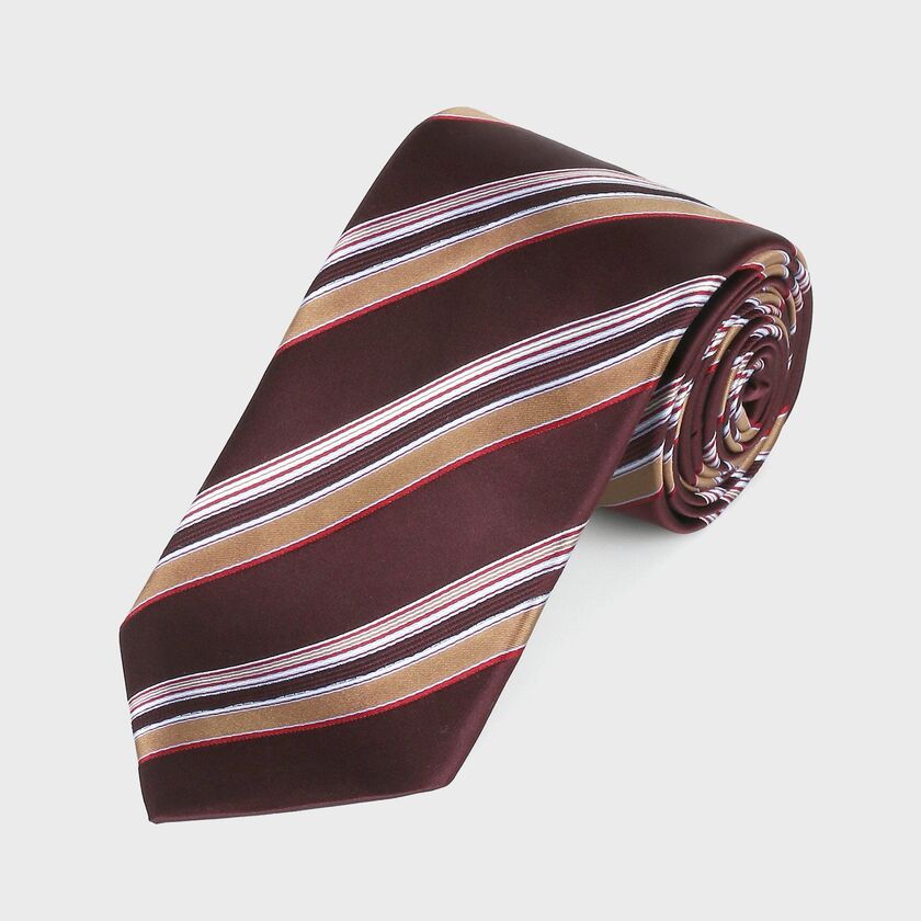 MULTI STRIPE TIE [マルチストライプ タイ]