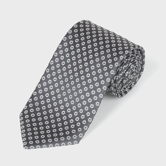 SMALL FLOWER JACQUARD TIE [スモールフラワー ジャガードタイ]