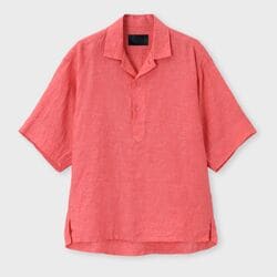 PROVENCE COLOUR LINEN SS SKIPPER [プロヴァンスカラー リネンSSスキッパー]