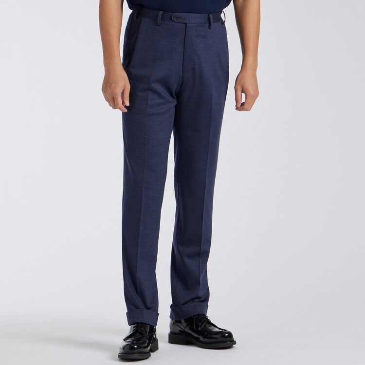 Ponte Roma ACTIVE WOOL SLACKS[ポンチローマ アクティブウール
