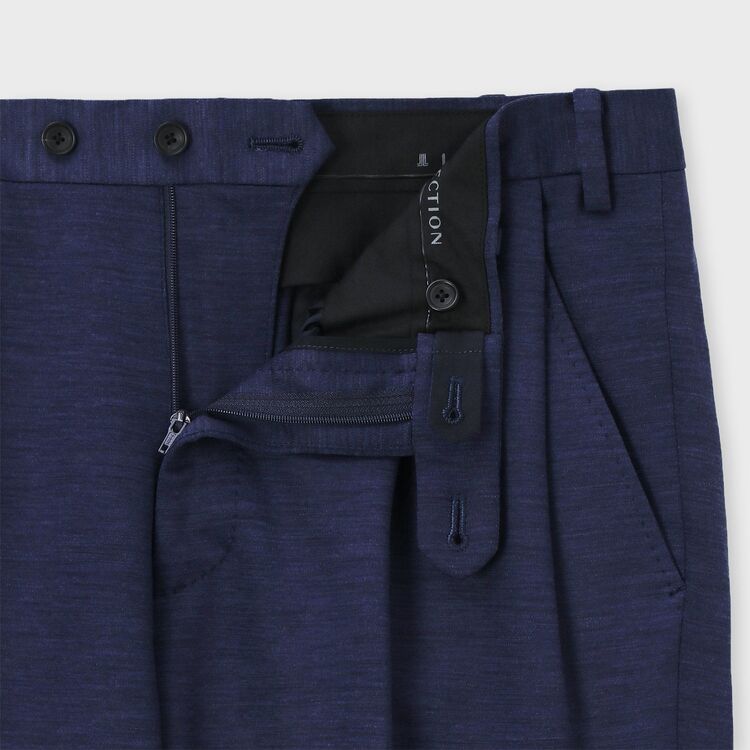 Ponte Roma ACTIVE WOOL SLACKS[ポンチローマ アクティブウール